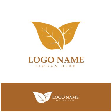 tobacco leaf logo,tobacco field and tobacco cigarette logo .With easy and simple editing.