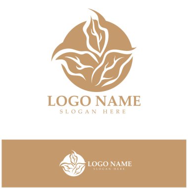 tobacco leaf logo,tobacco field and tobacco cigarette logo .With easy and simple editing.