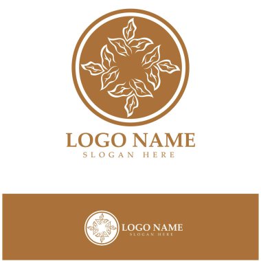 tobacco leaf logo,tobacco field and tobacco cigarette logo .With easy and simple editing.