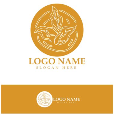 tobacco leaf logo,tobacco field and tobacco cigarette logo .With easy and simple editing.