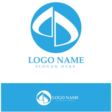 Sea Ocean Wave sanat tarzı logo tasarımı, günlük seyahatler, deniz yolculuğu, vektör ikonu ILLUSTRATION