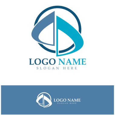 Sea Ocean Wave sanat tarzı logo tasarımı, günlük seyahatler, deniz yolculuğu, vektör ikonu ILLUSTRATION