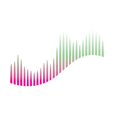 aurora logo design icon illustration vector template