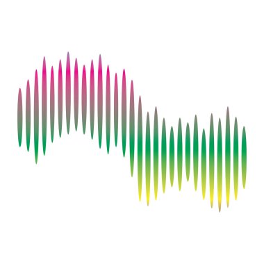 aurora logo design icon illustration vector template