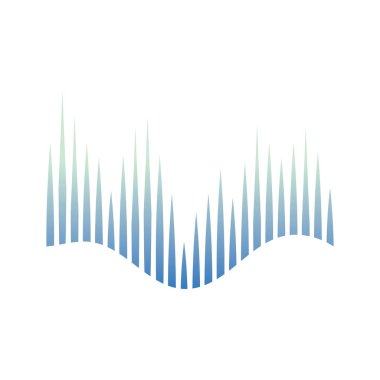 aurora logo design icon illustration vector template