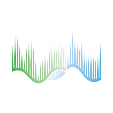 aurora logo design icon illustration vector template