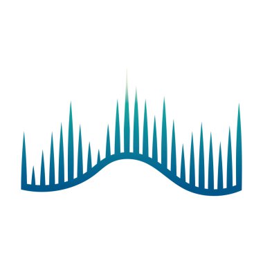 aurora logo design icon illustration vector template