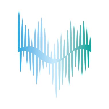 aurora logo design icon illustration vector template