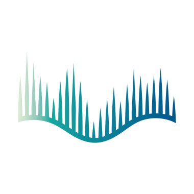 aurora logo design icon illustration vector template