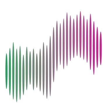 aurora logo design icon illustration vector template