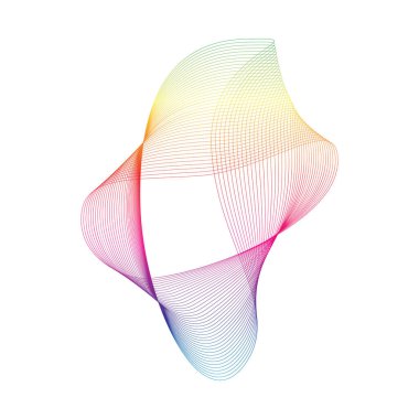 aurora logo design icon illustration vector template