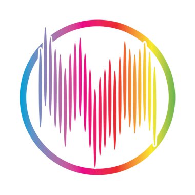 aurora logo design icon illustration vector template