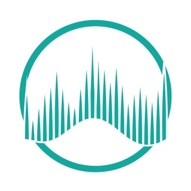 aurora logo design icon illustration vector template