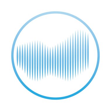 aurora logo design icon illustration vector template