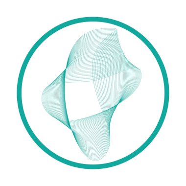 aurora logo design icon illustration vector template