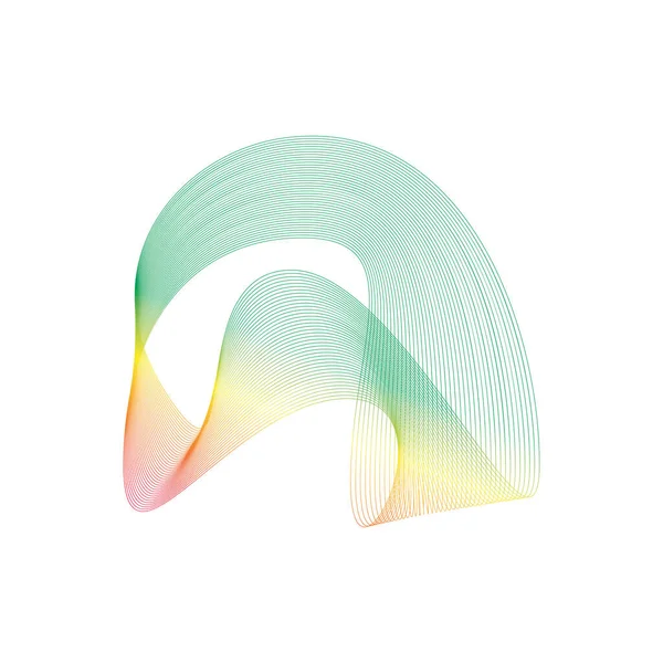 aurora logo design icon illustration vector template