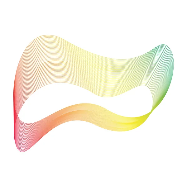 Aurora Logo Design Icon Illustration Vector Template — Vector de stock