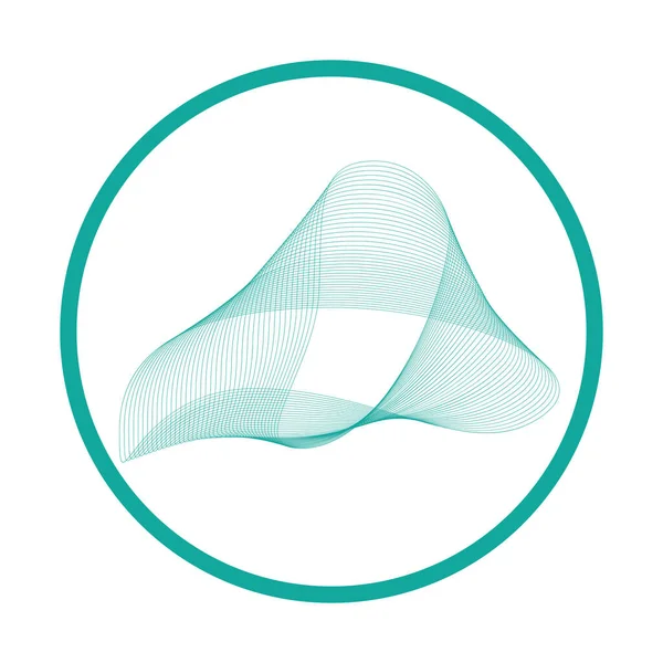 aurora logo design icon illustration vector template