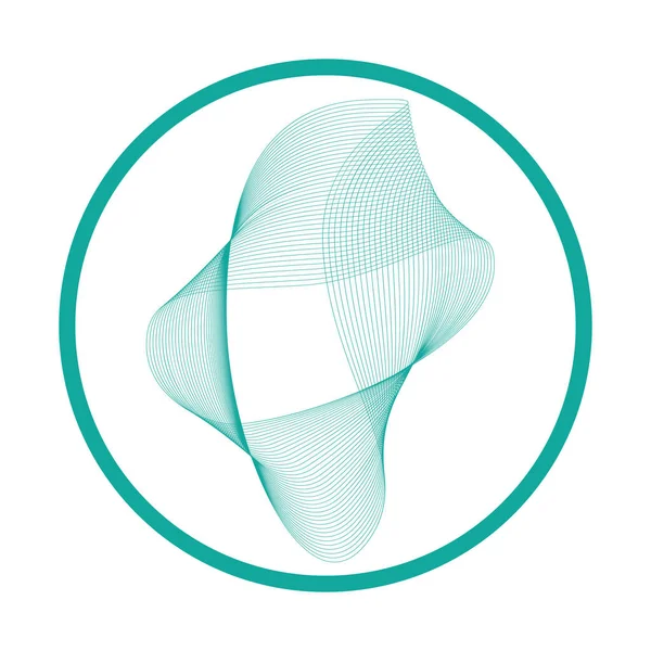 aurora logo design icon illustration vector template