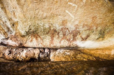 Bhimbetka Caves An Accidental Rock Shelters of Bhimbetka 