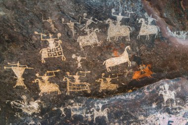Bhimbetka Caves An Accidental Rock Shelters of Bhimbetka 