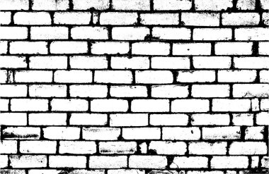 Bir duvar arkaplanı oluşturmak veya bir duvar kağıdı ayarlamak için kullanılan Brick Wall Illustration Image.