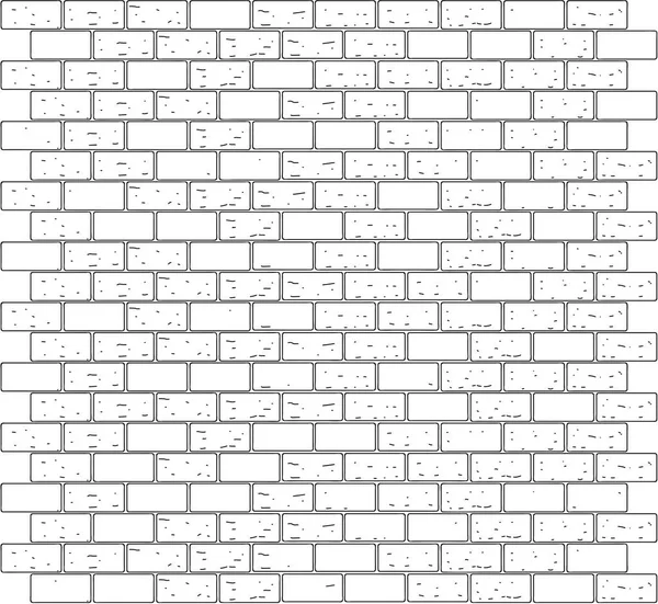 Brick Wall Illustration Image Das Verwendet Wird Einen Wandhintergrund Erstellen — Stockfoto