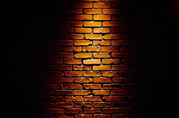 Brick Wall Illustration Obraz Który Jest Używany Tworzenia Tła Ściany — Zdjęcie stockowe