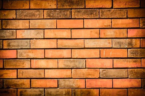 Изображение Brick Wall Которое Используется Создания Фона Стене Установки Обоев — стоковое фото