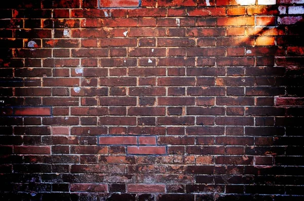 Brick Wall Bild Som Används För Att Skapa Vägg Bakgrund — Stockfoto