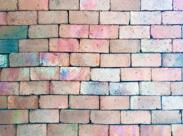 Brick Wall Image Which Use Create Wall Background Set Wallpaper — Stock Photo, Image
