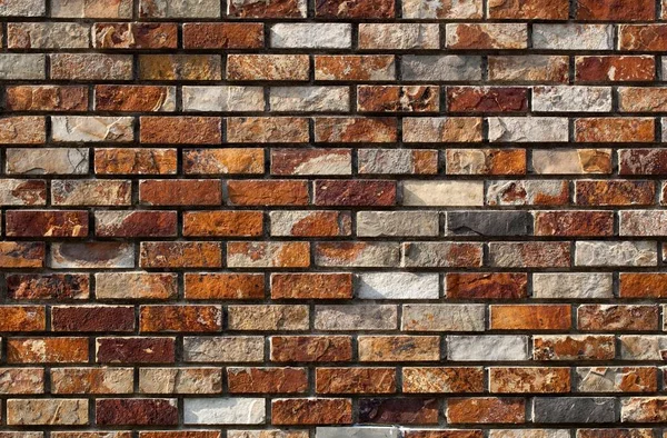 Brick Wall Obraz Który Jest Używany Tworzenia Tła Ściany Lub — Zdjęcie stockowe
