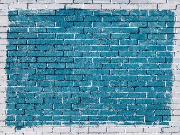 Изображение Brick Wall Которое Используется Создания Фона Стене Установки Обоев — стоковое фото