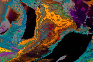 soyut arkaplan renkli boya sanatı.