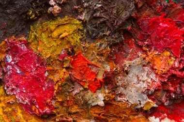 soyut arkaplan renkli boya sanatı.