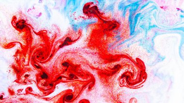 soyut arkaplan renkli boya sanatı.