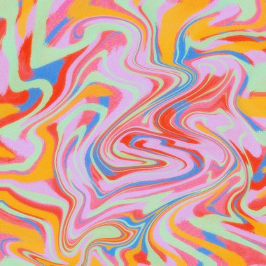 Soyut arkaplan renkli resim sanatı.