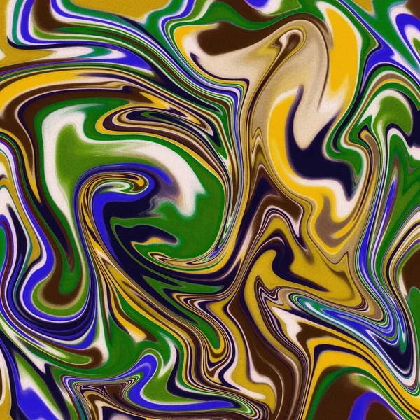Abstrakti Tausta Värikäs Maalattu Kuvitus Taidetta — kuvapankkivalokuva