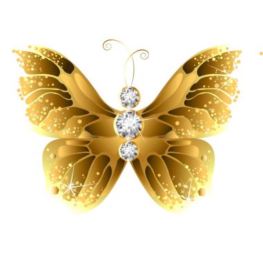 Güzel Kelebek etiketi ve resimli.