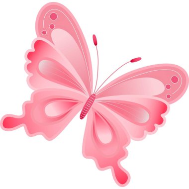 Güzel Kelebek etiketi ve resimli.