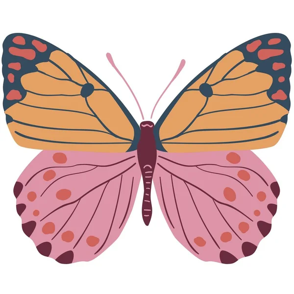 beautiful Butterfly sticker with illustration images.