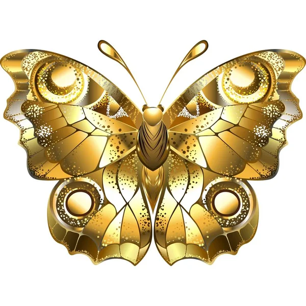 Beautiful Butterfly Sticker Illustration Images — Stock Photo, Image