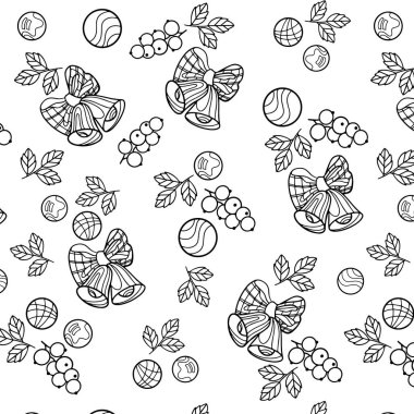 Çevrede Noel deseni çiziliyor