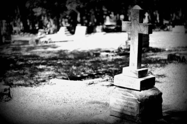 Old Graves Brixton Cemetery — ストック写真