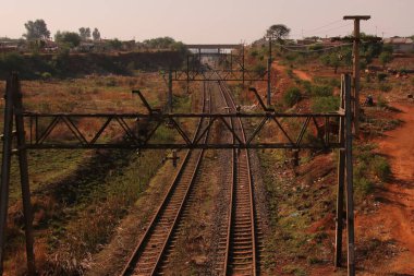 Disused railway line in South Africa