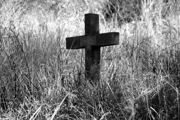 Graves seen at old Rietfontein Hospital in Johannesburg