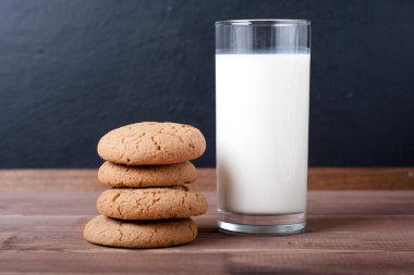 milk and cookies dark style