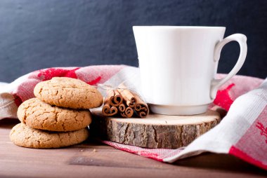 cookies and coffee dark style