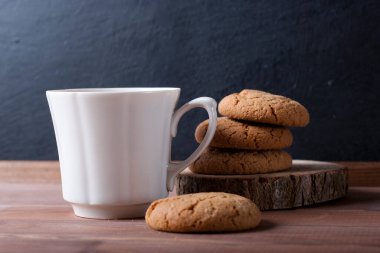cookies and coffee dark style