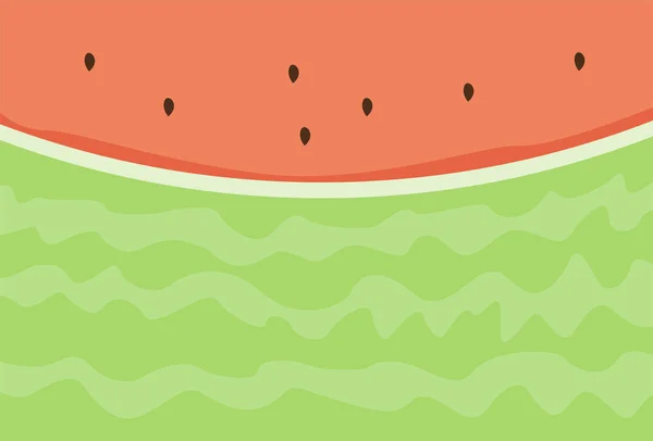 Illustration Vector graphic of Watermelon fruit fit for Unique Background etc.